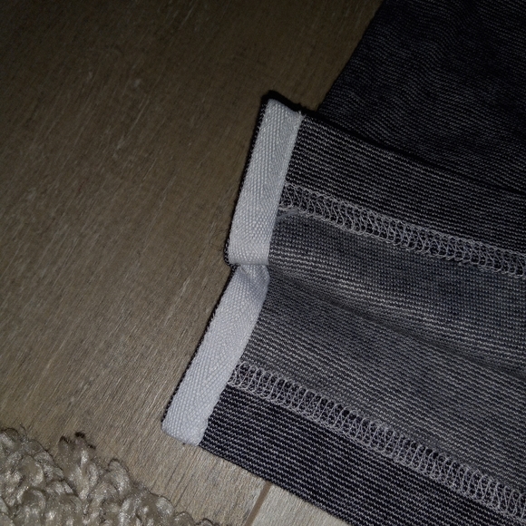 NWOT Mens Cypress Club Gray Heathered Short Sleeve Pocket Collared Dress Shirt L - Picture 3 of 4